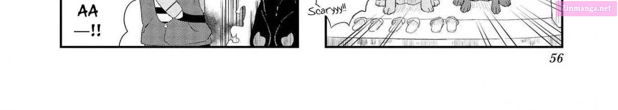 Oogami-san and Cerberus! Zinmanga X Chapter 6 Page 4