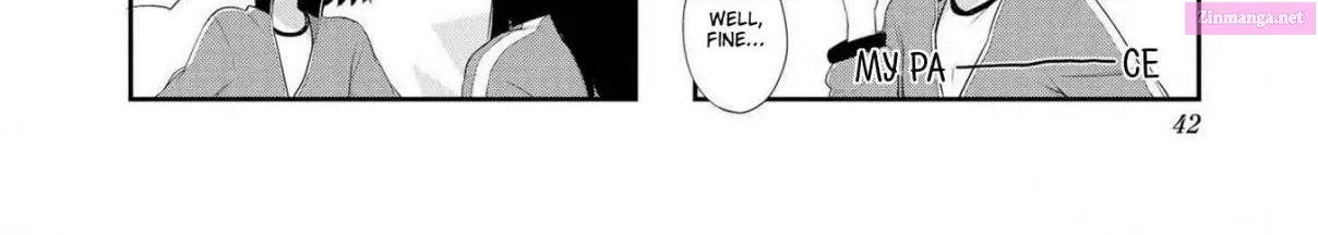 Oogami-san and Cerberus! Zinmanga X Chapter 4 Page 8
