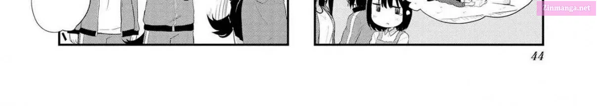 Oogami-san and Cerberus! Zinmanga X Chapter 4 Page 12
