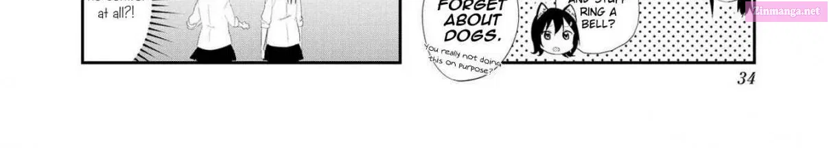 Oogami-san and Cerberus! Zinmanga X Chapter 3 Page 8