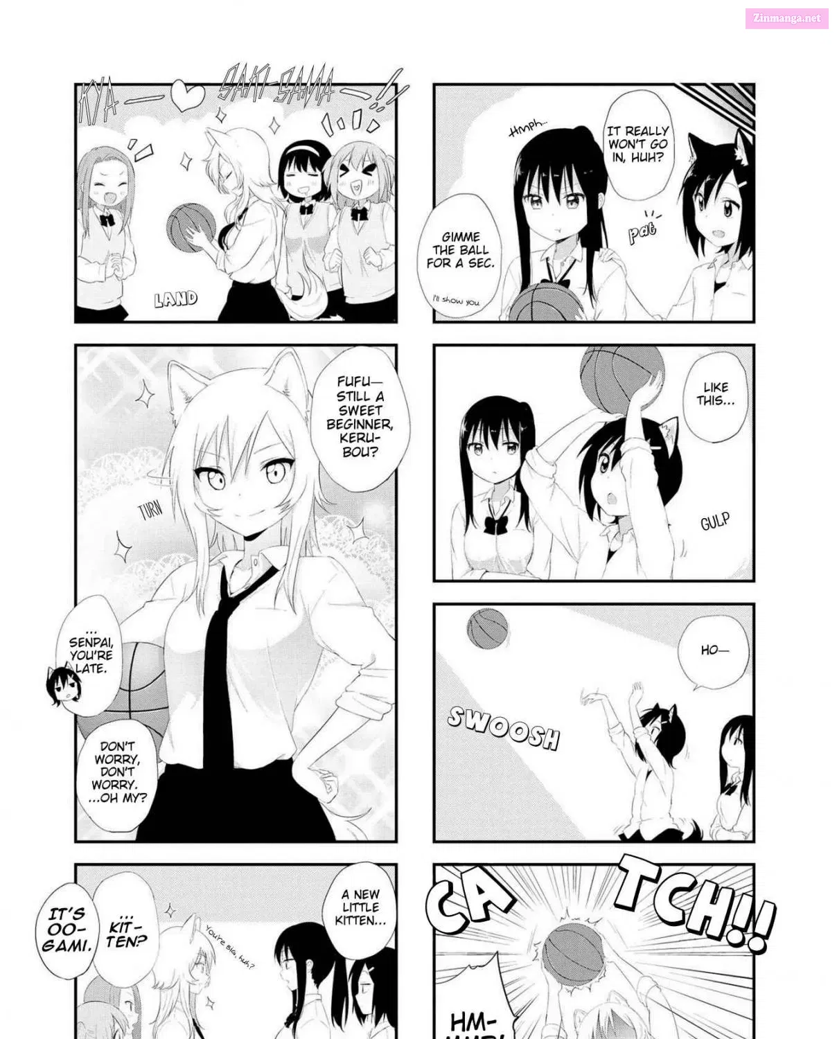 Oogami-san and Cerberus! Zinmanga X Chapter 3 Page 9