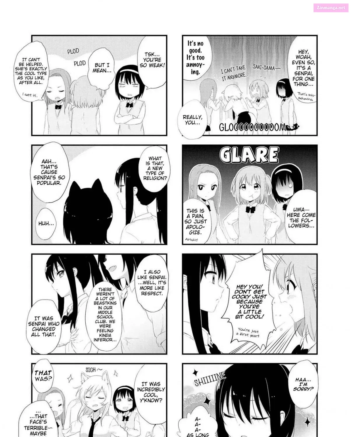 Oogami-san and Cerberus! Zinmanga X Chapter 3 Page 13