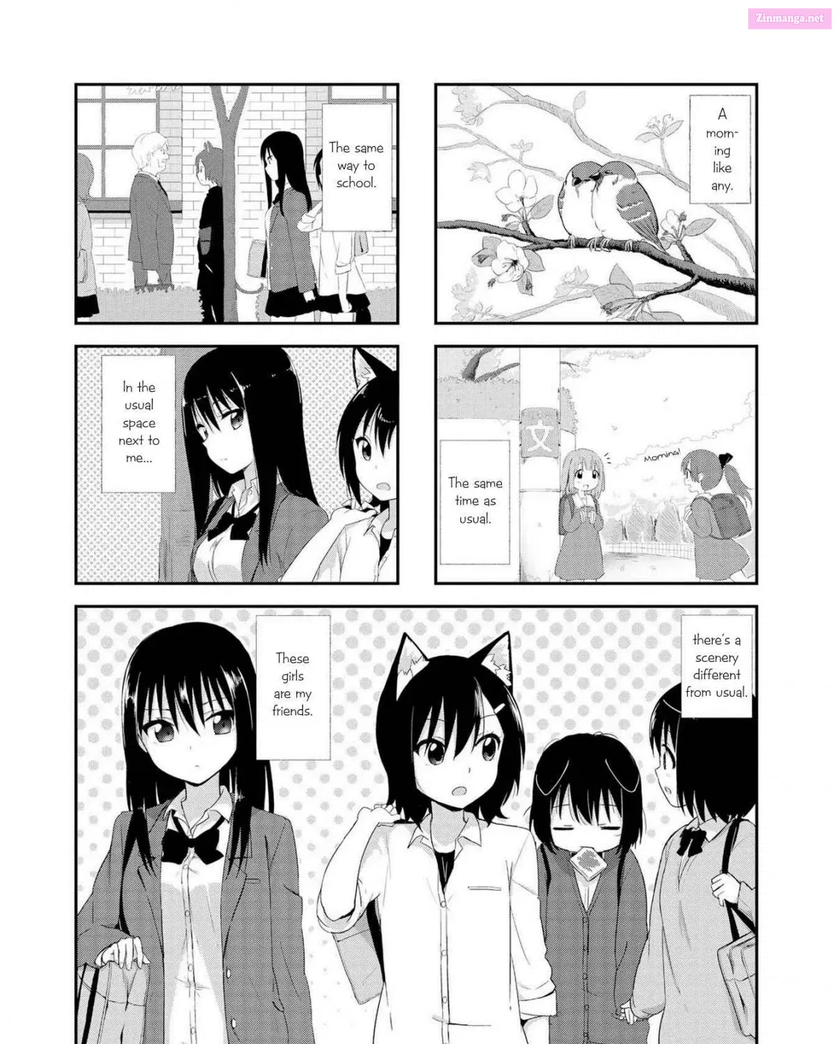 Oogami-san and Cerberus! Zinmanga X Chapter 2 Page 1