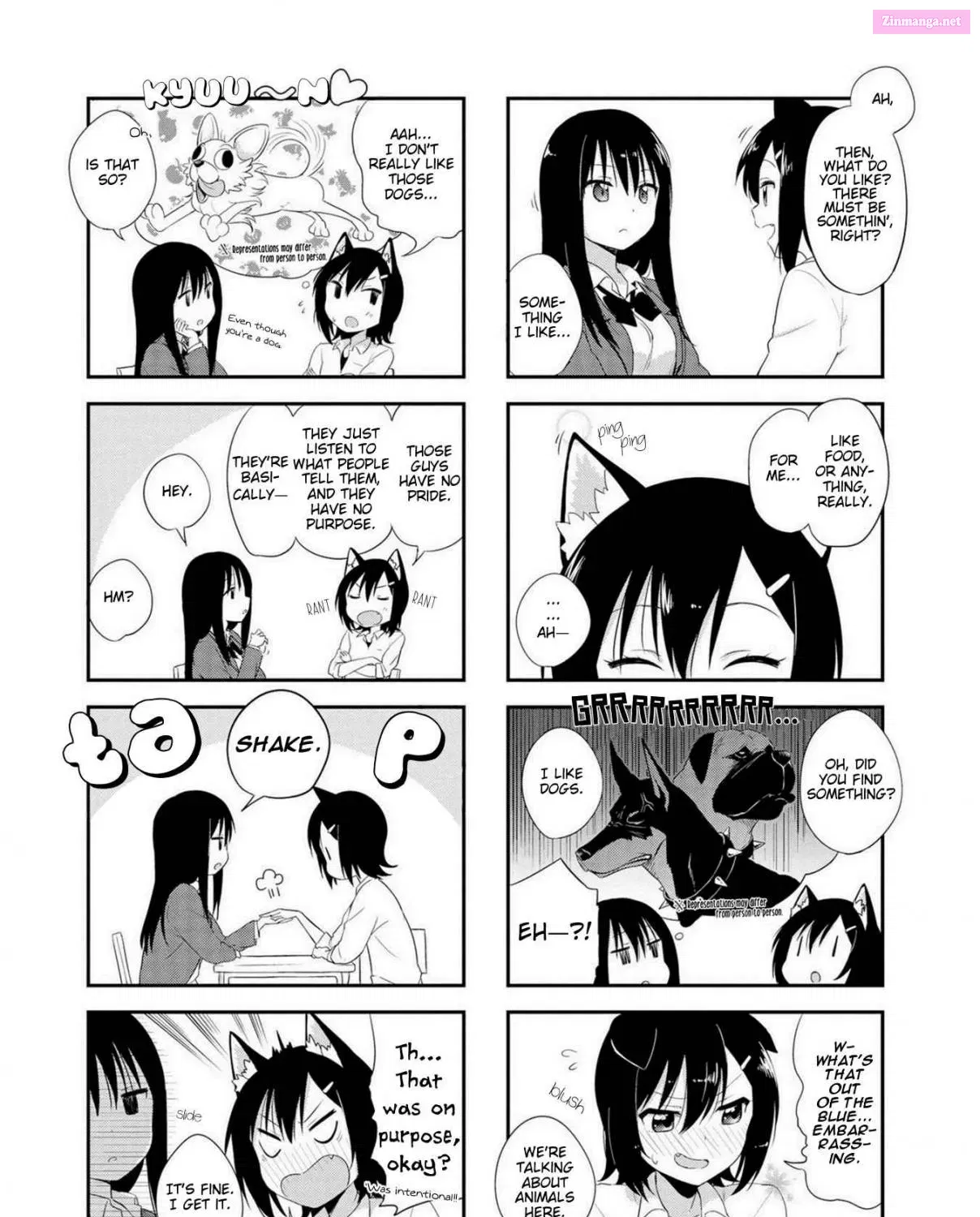 Oogami-san and Cerberus! Zinmanga X Chapter 2 Page 5