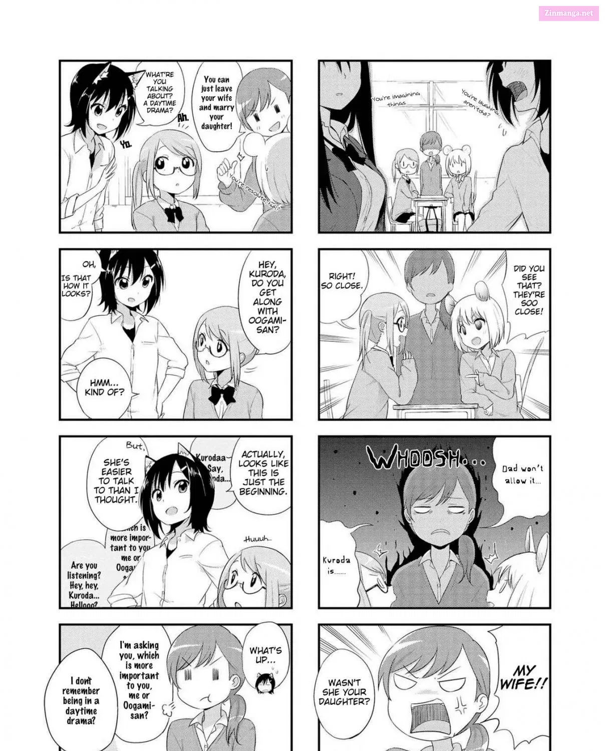 Oogami-san and Cerberus! Zinmanga X Chapter 2 Page 7