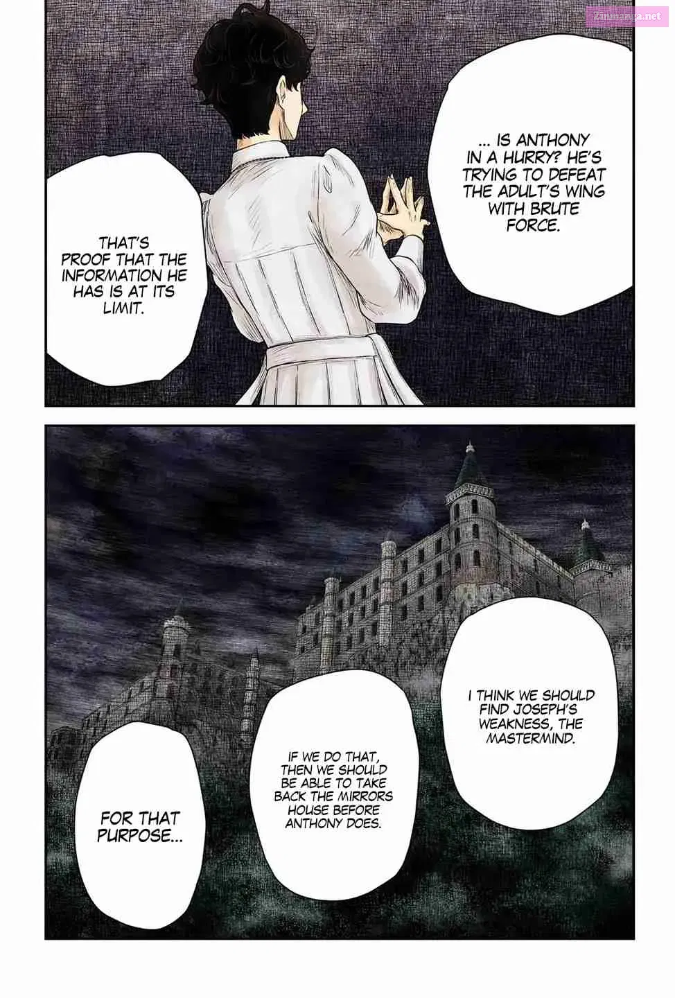 Shadows House (Official Colored) Zinmanga X Chapter 208 Page 16