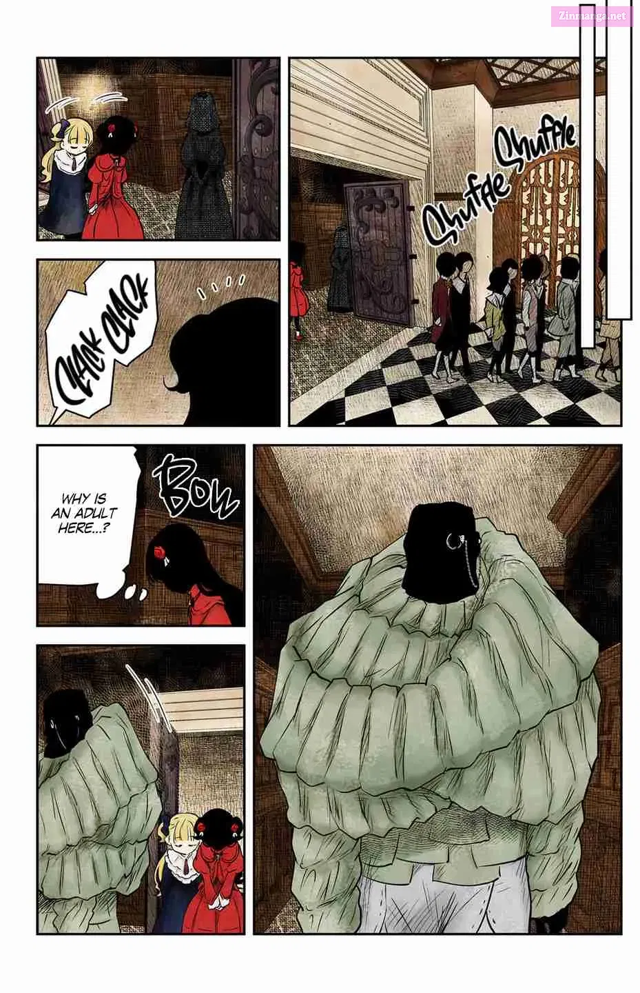 Shadows House (Official Colored) Zinmanga X Chapter 194 Page 13