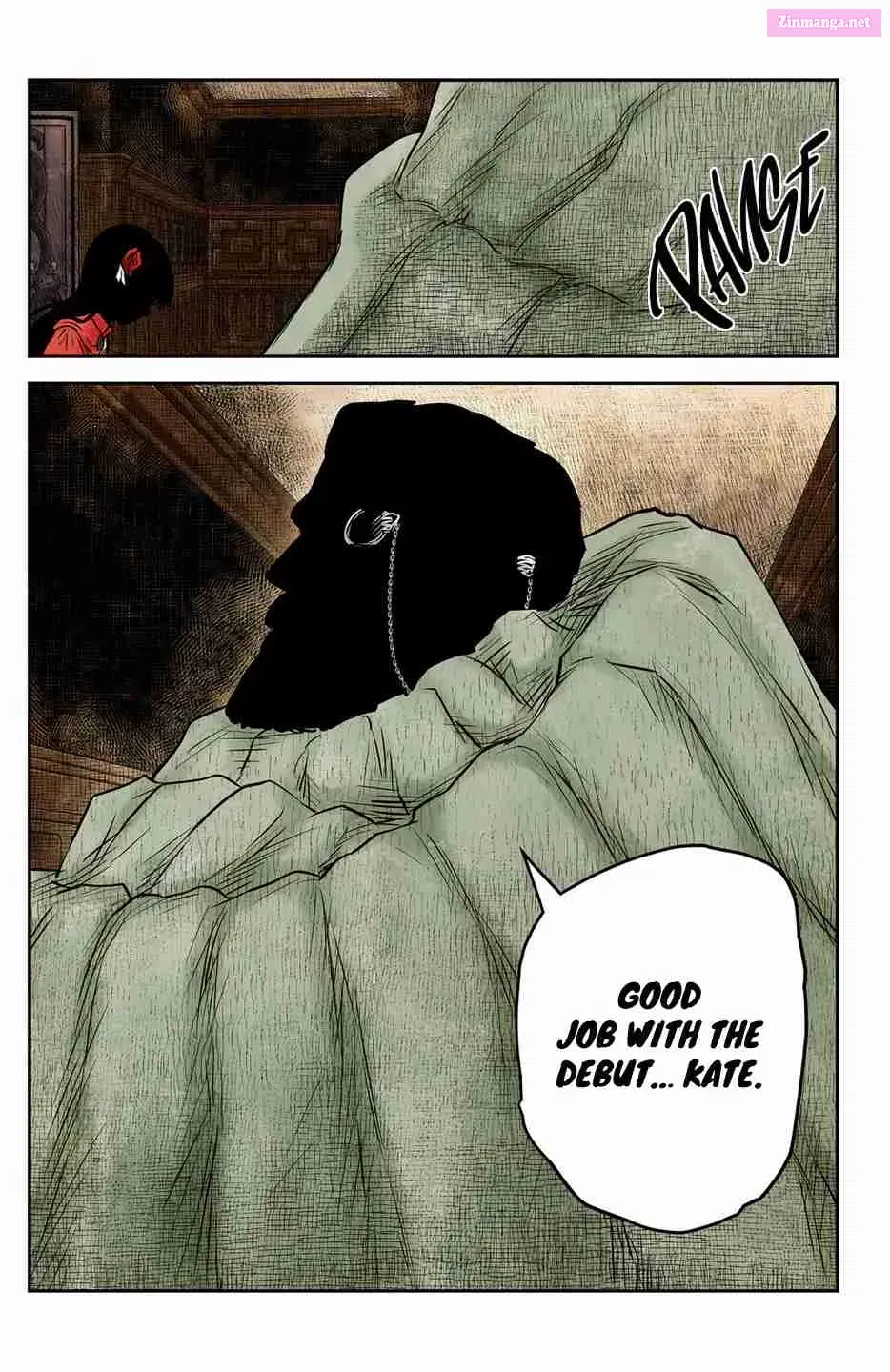Shadows House (Official Colored) Zinmanga X Chapter 194 Page 14