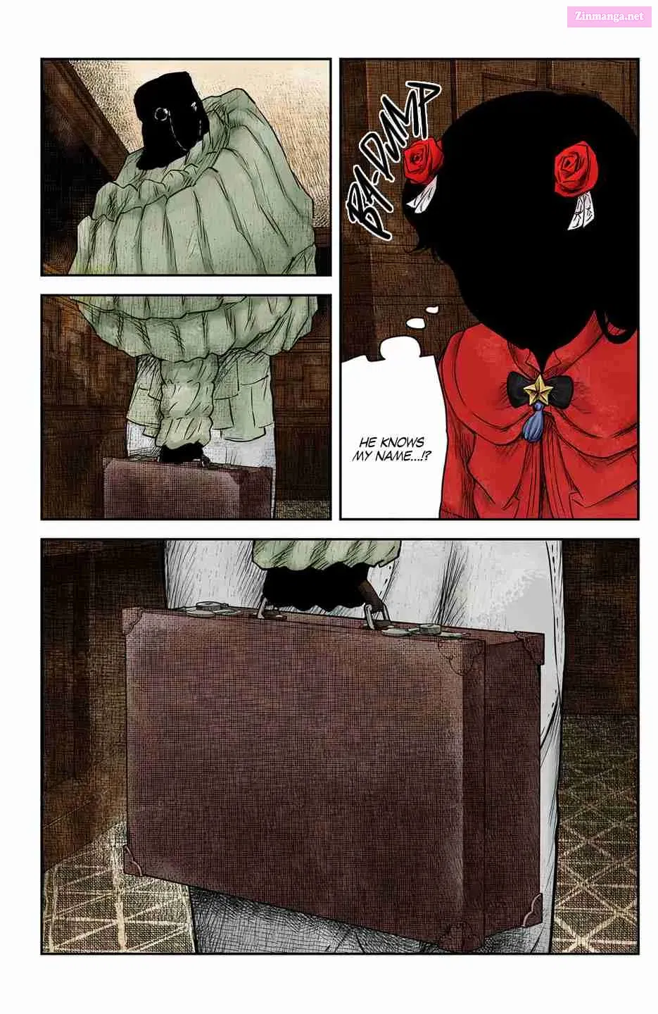Shadows House (Official Colored) Zinmanga X Chapter 194 Page 15