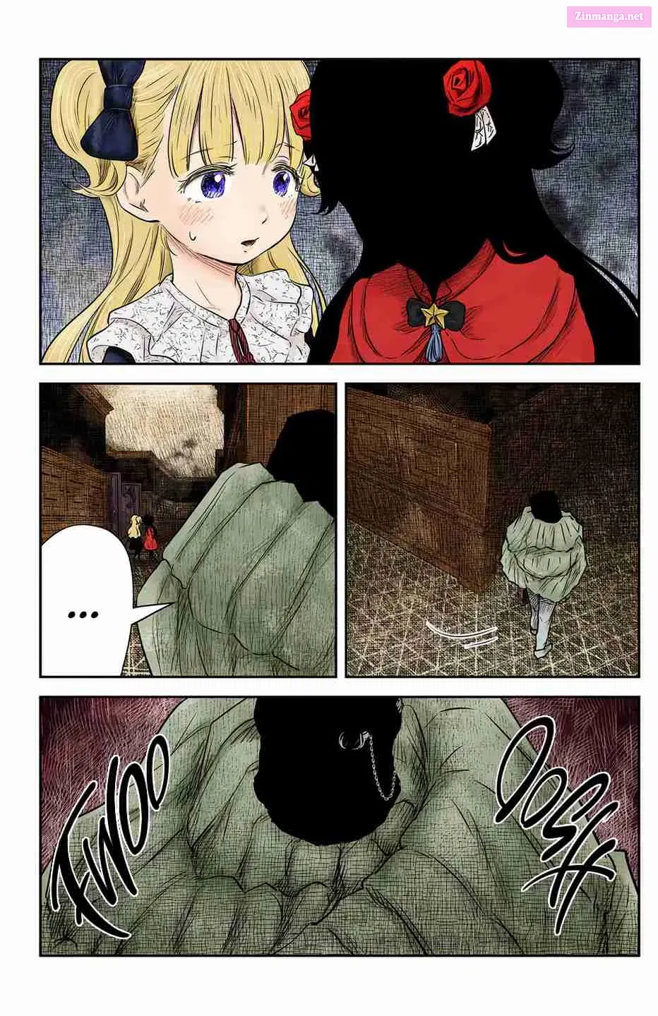 Shadows House (Official Colored) Zinmanga X Chapter 194 Page 17