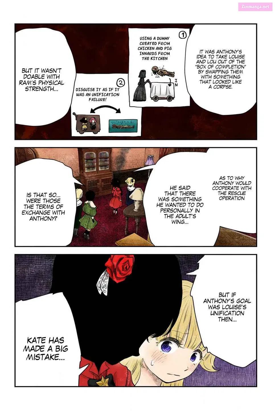 Shadows House (Official Colored) Zinmanga X Chapter 193 Page 4