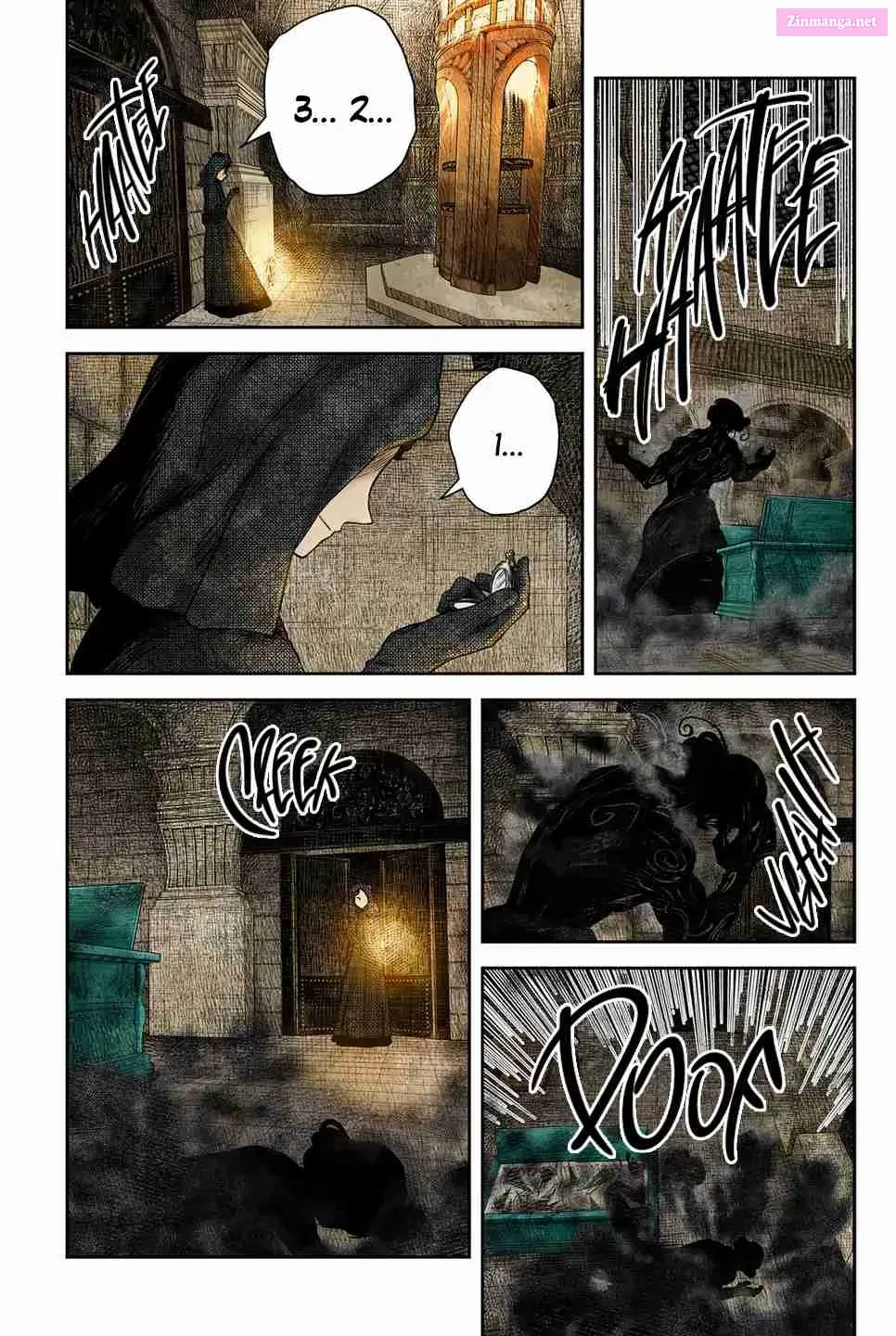 Shadows House (Official Colored) Zinmanga X Chapter 193 Page 5