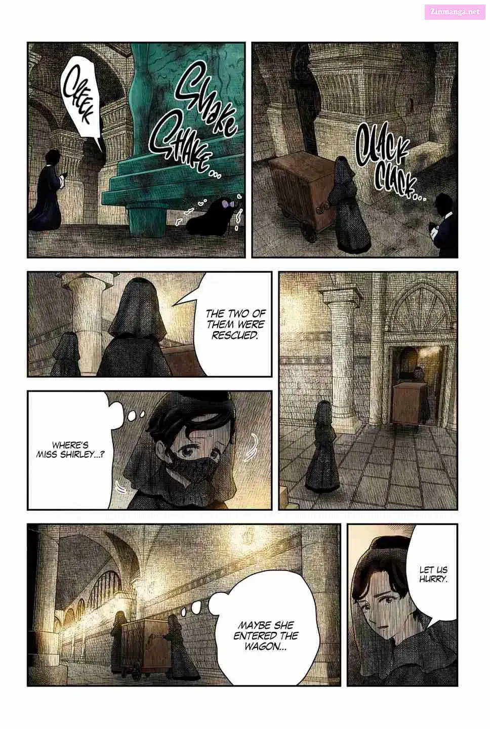 Shadows House (Official Colored) Zinmanga X Chapter 193 Page 8