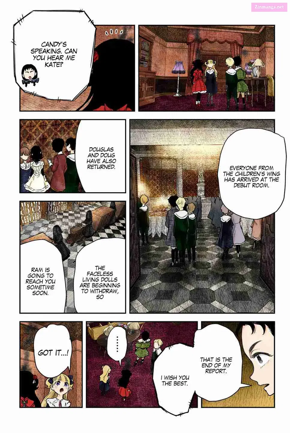 Shadows House (Official Colored) Zinmanga X Chapter 193 Page 9