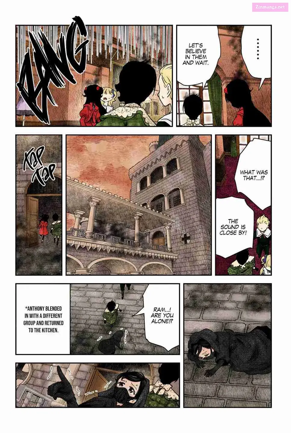 Shadows House (Official Colored) Zinmanga X Chapter 193 Page 10