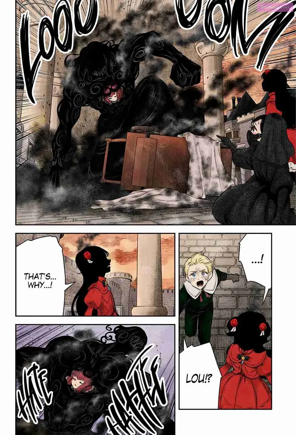 Shadows House (Official Colored) Zinmanga X Chapter 193 Page 11