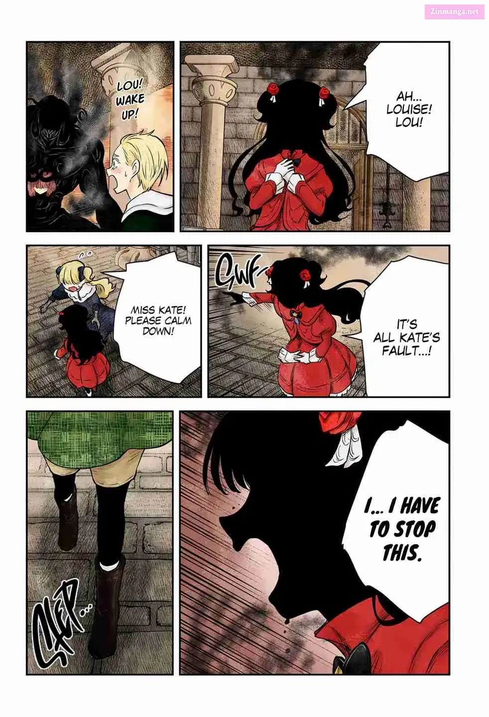 Shadows House (Official Colored) Zinmanga X Chapter 193 Page 12