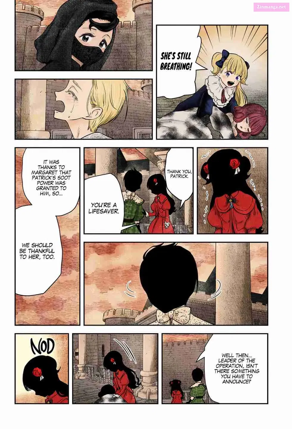 Shadows House (Official Colored) Zinmanga X Chapter 193 Page 16