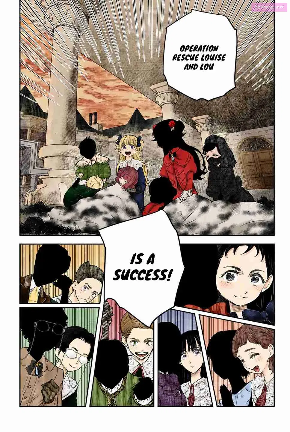 Shadows House (Official Colored) Zinmanga X Chapter 193 Page 17