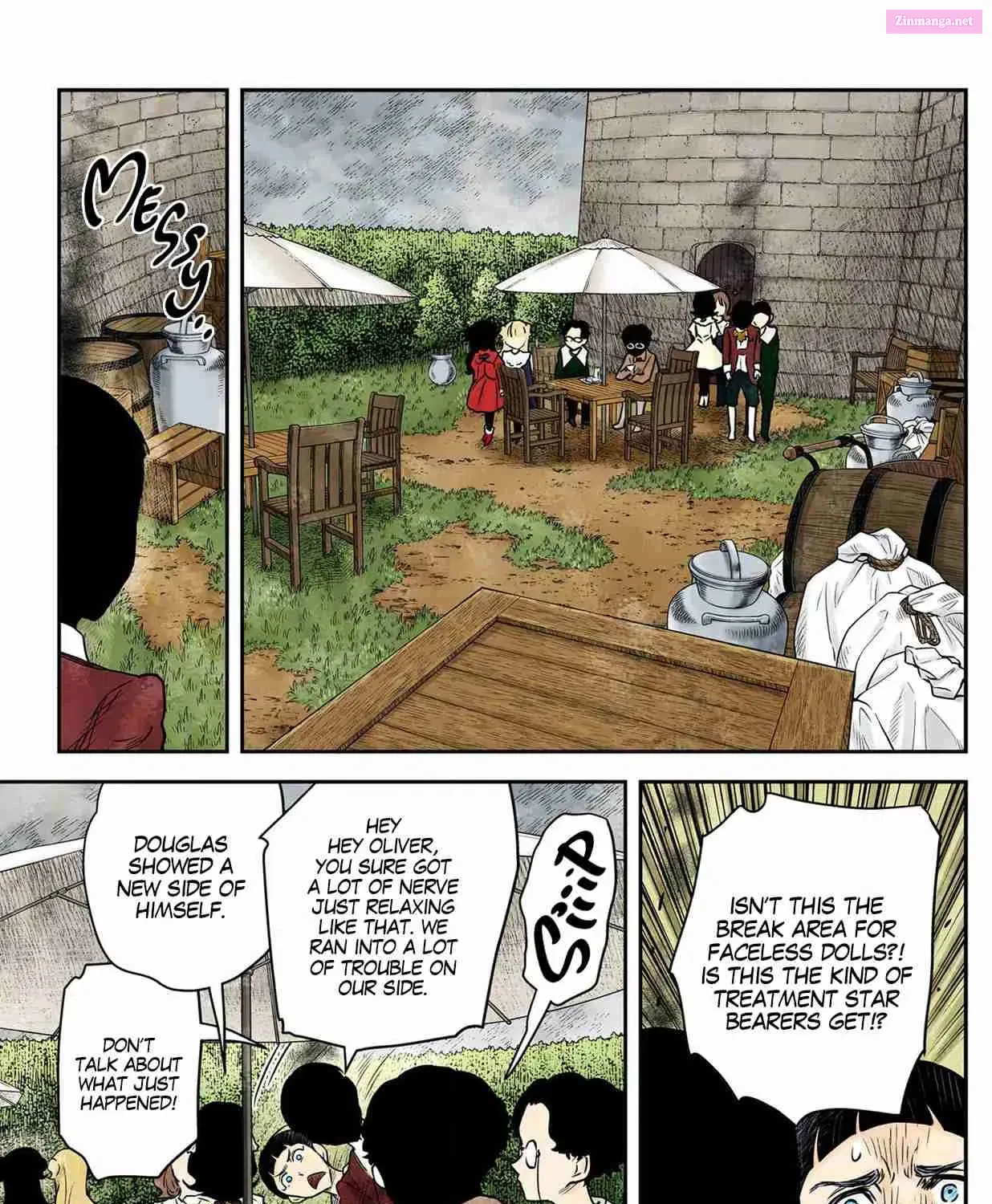 Shadows House (Official Colored) Zinmanga X Chapter 173 Page 4