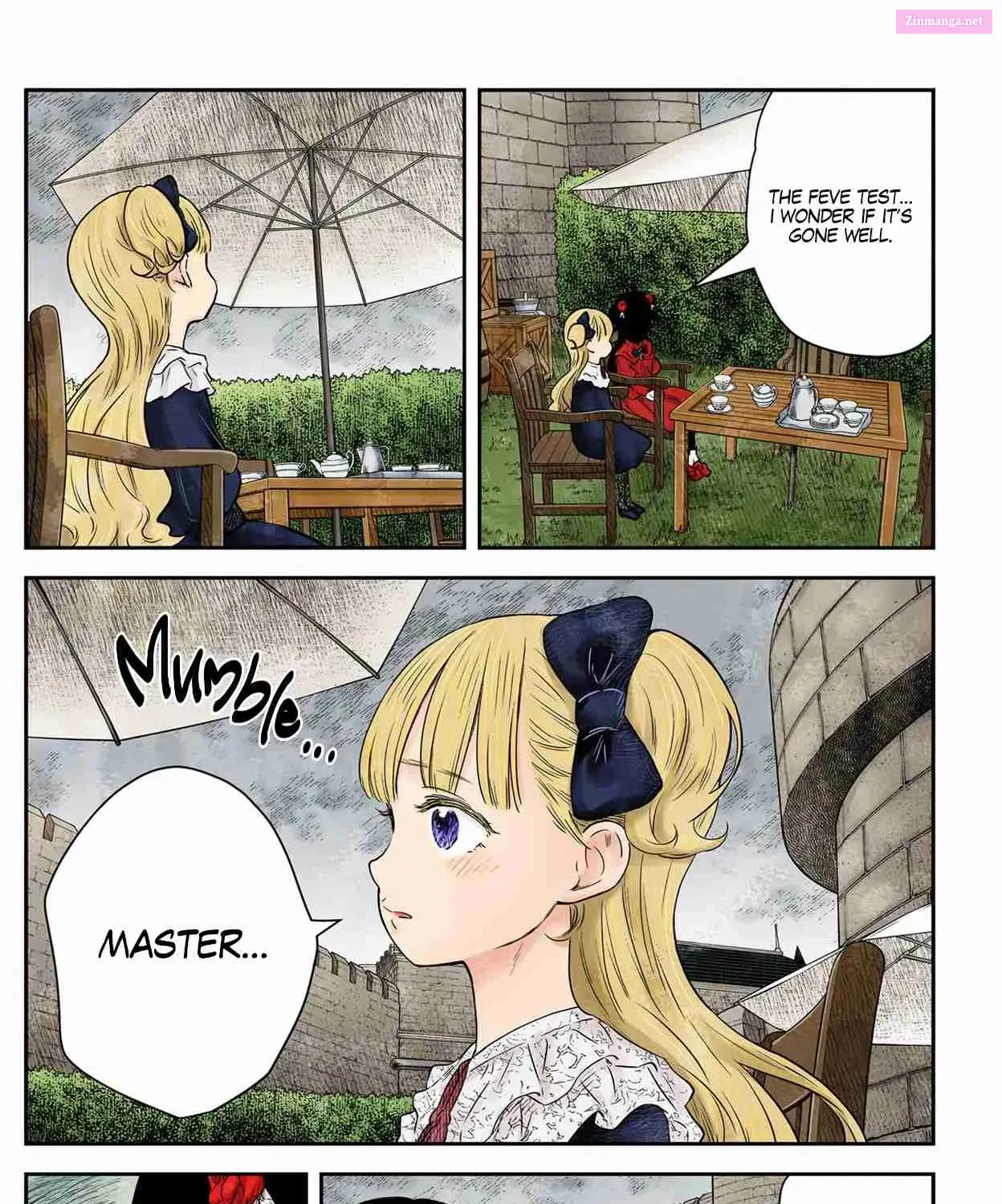 Shadows House (Official Colored) Zinmanga X Chapter 173 Page 6
