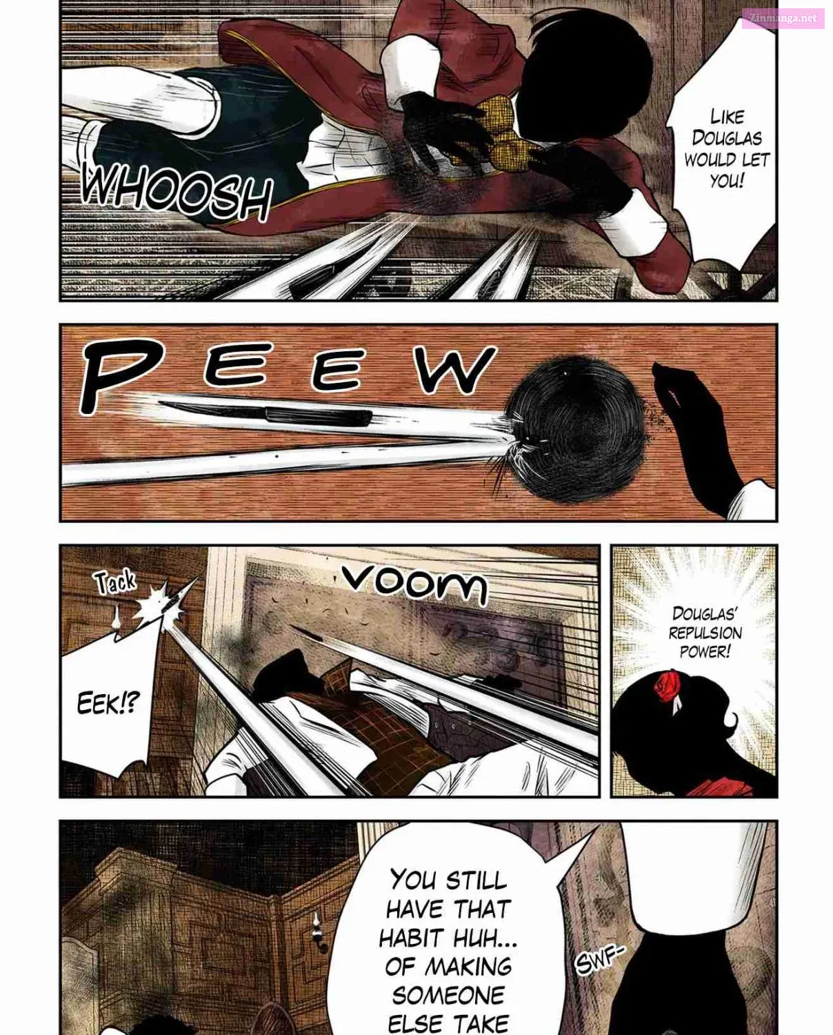 Shadows House (Official Colored) Zinmanga X Chapter 171 Page 26