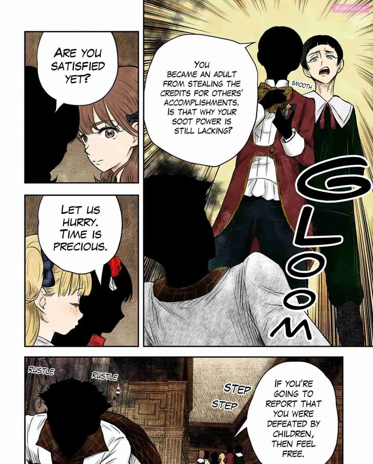 Shadows House (Official Colored) Zinmanga X Chapter 171 Page 28