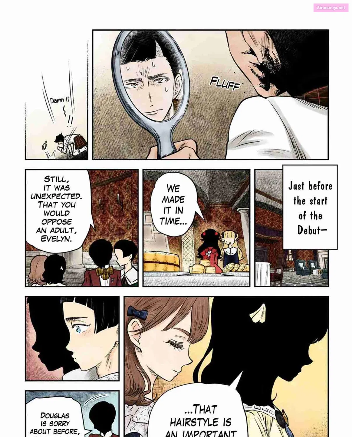 Shadows House (Official Colored) Zinmanga X Chapter 171 Page 30