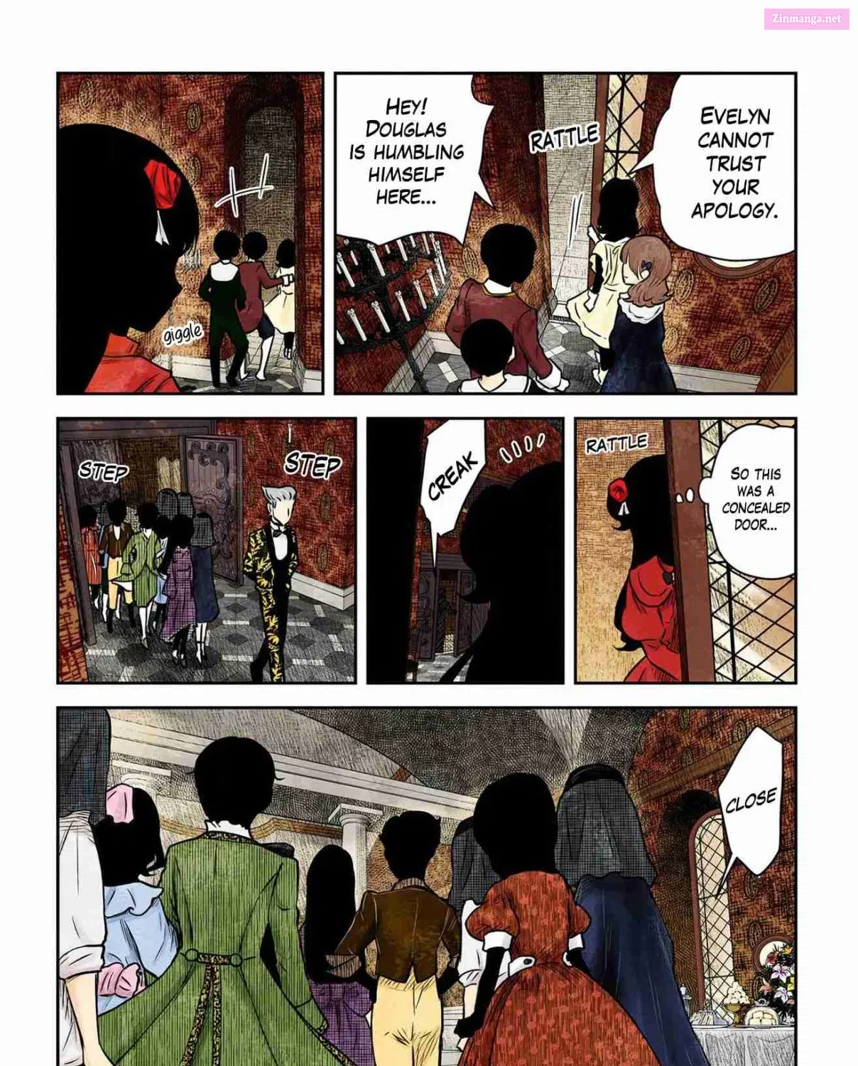 Shadows House (Official Colored) Zinmanga X Chapter 171 Page 32