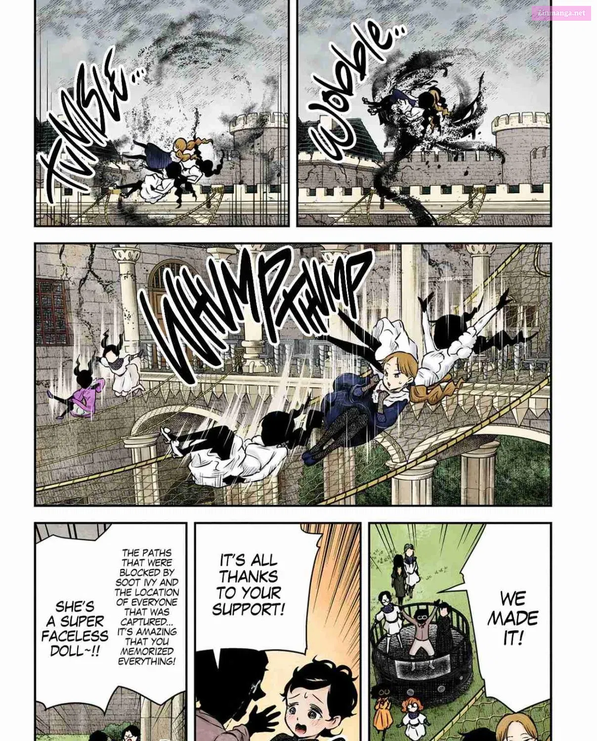 Shadows House (Official Colored) Zinmanga X Chapter 163 Page 17