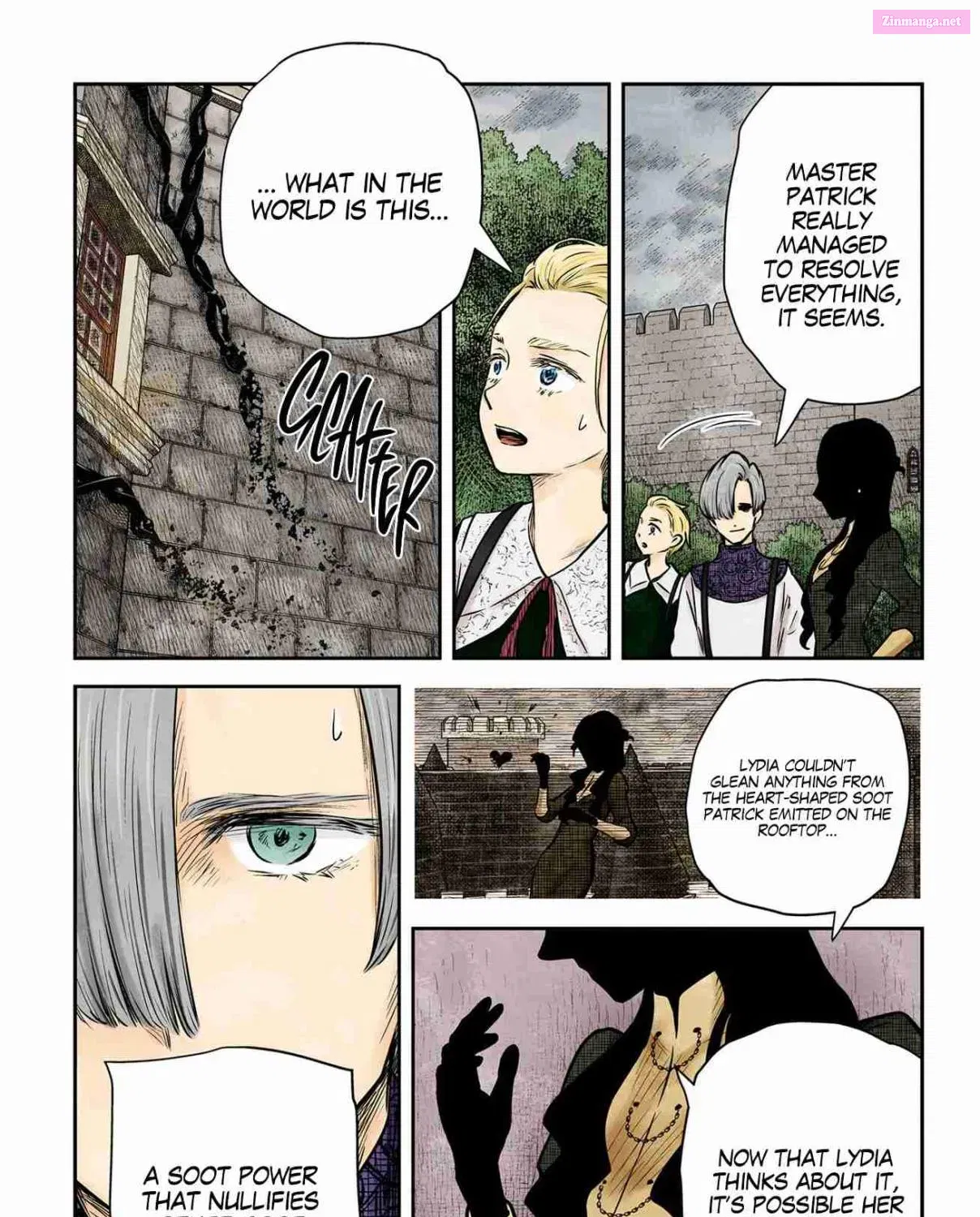Shadows House (Official Colored) Zinmanga X Chapter 163 Page 19