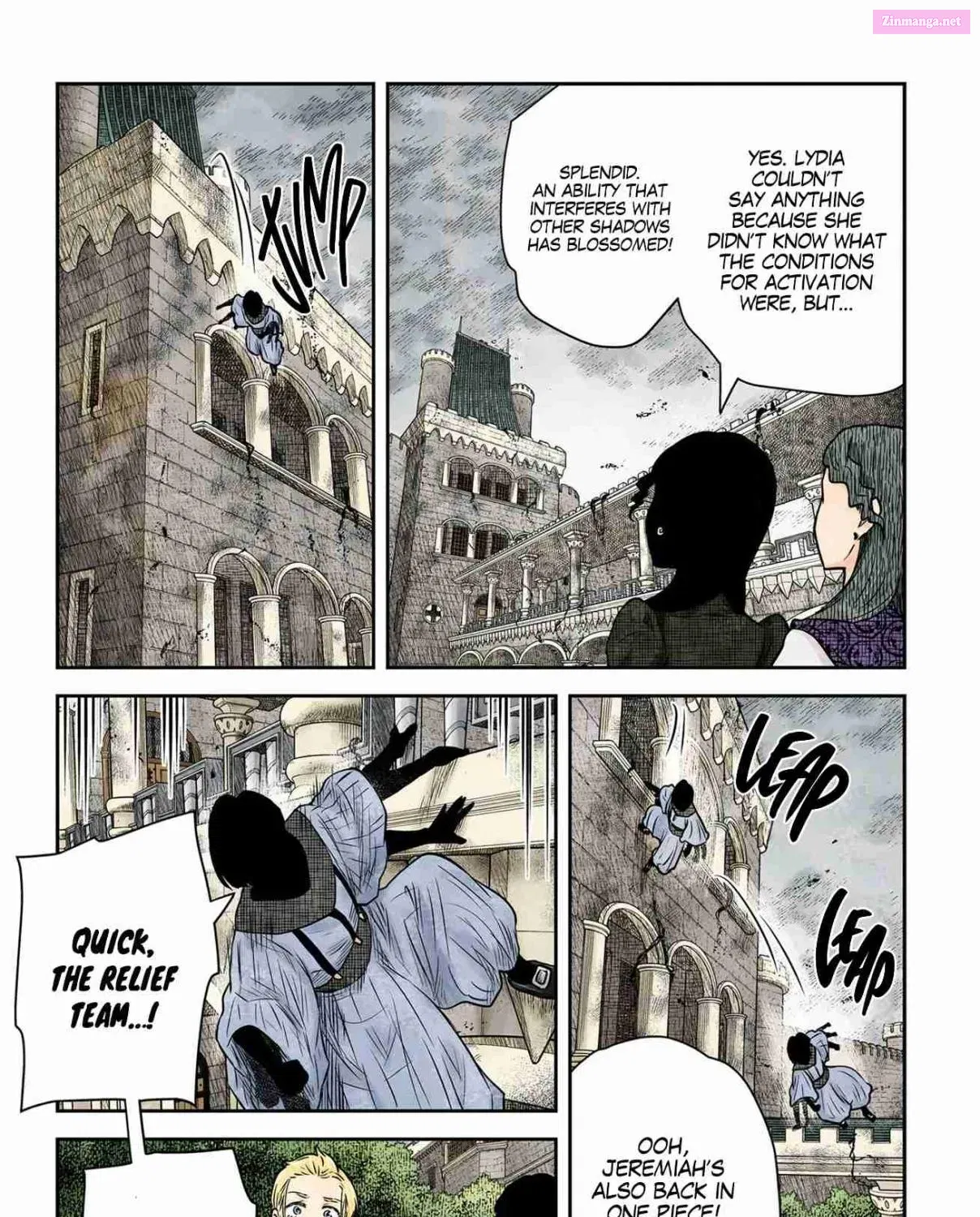 Shadows House (Official Colored) Zinmanga X Chapter 163 Page 21