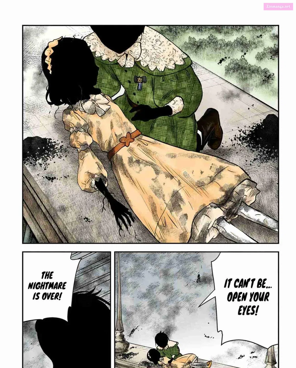 Shadows House (Official Colored) Zinmanga X Chapter 163 Page 23