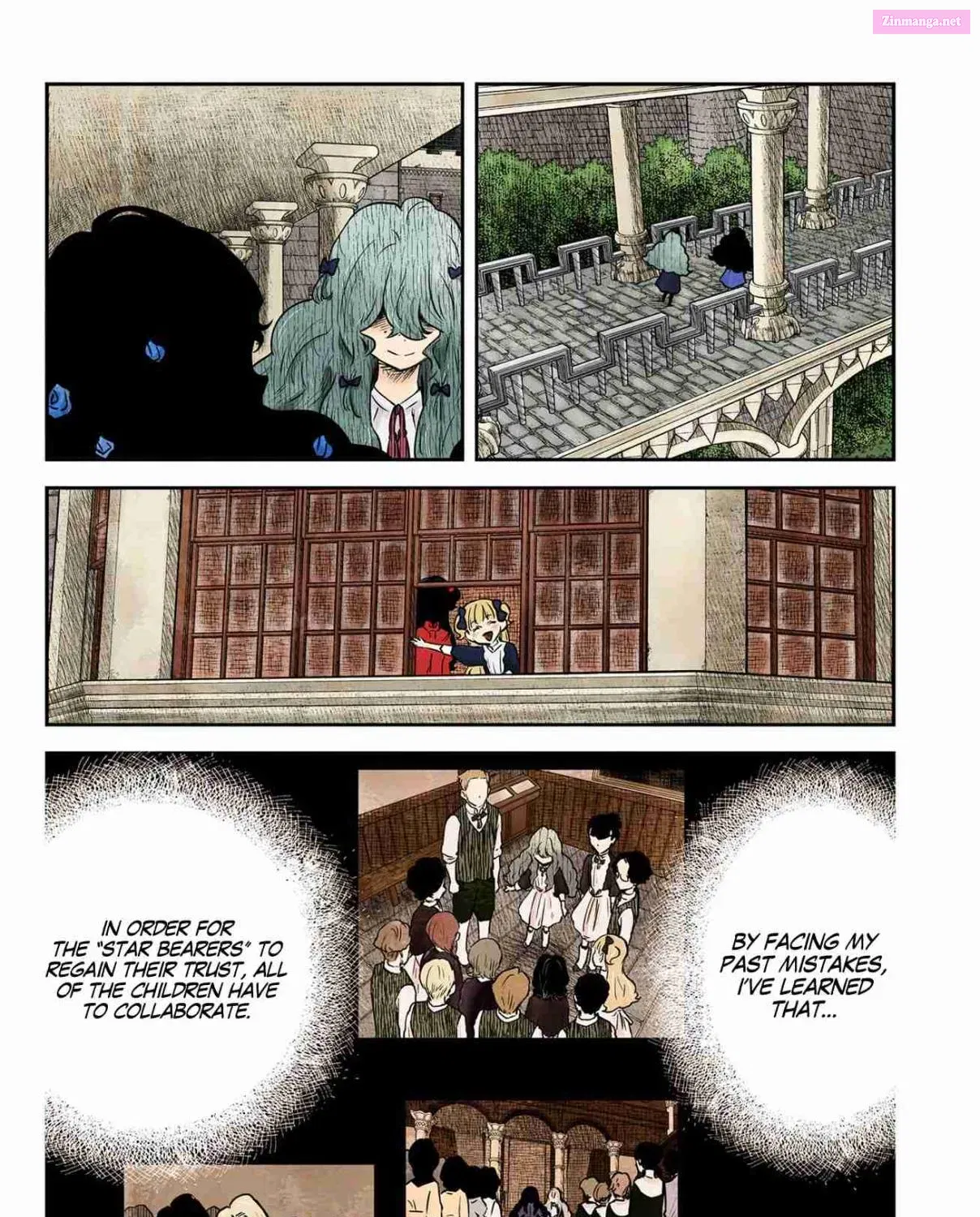 Shadows House (Official Colored) Zinmanga X Chapter 152 Page 4