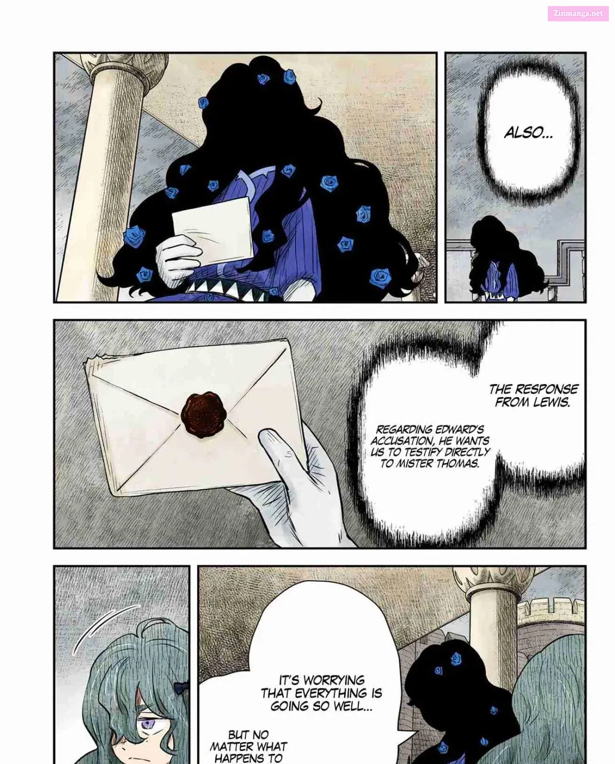 Shadows House (Official Colored) Zinmanga X Chapter 152 Page 6