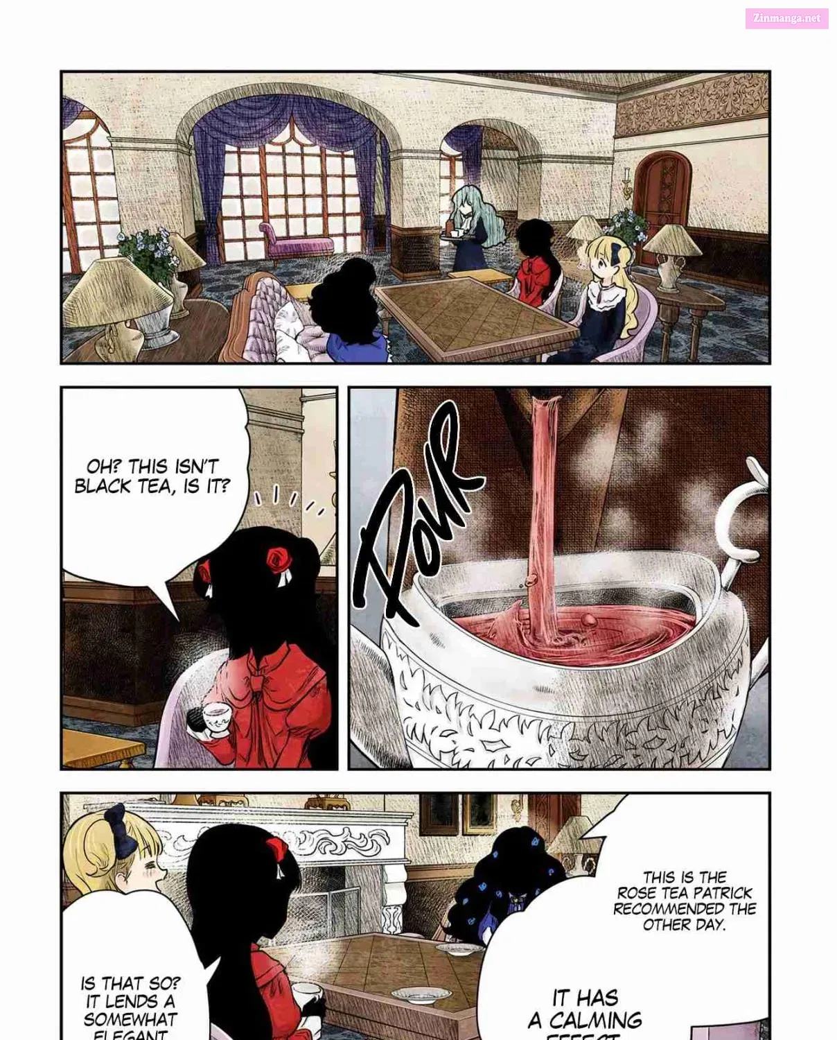 Shadows House (Official Colored) Zinmanga X Chapter 150 Page 4