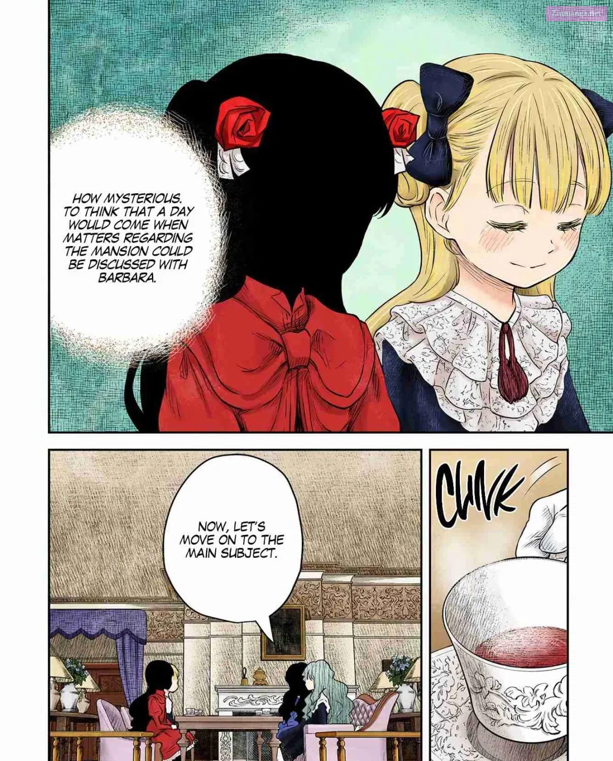 Shadows House (Official Colored) Zinmanga X Chapter 150 Page 6