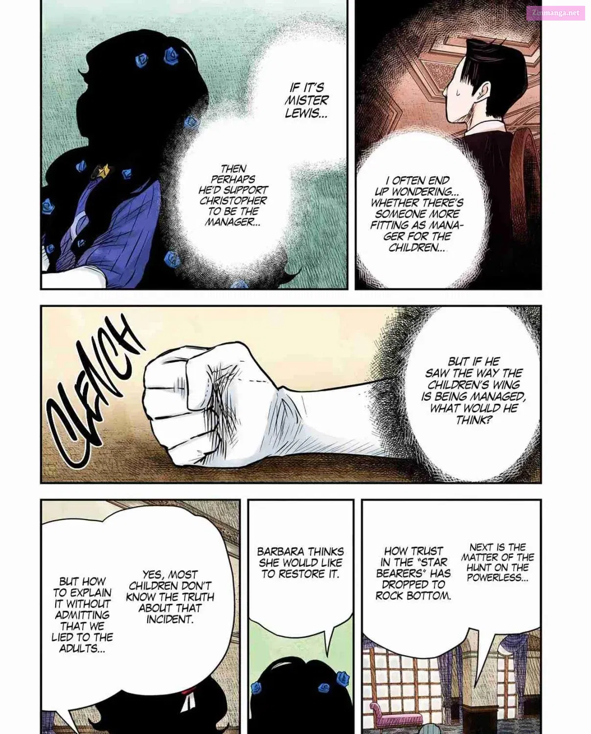 Shadows House (Official Colored) Zinmanga X Chapter 150 Page 10