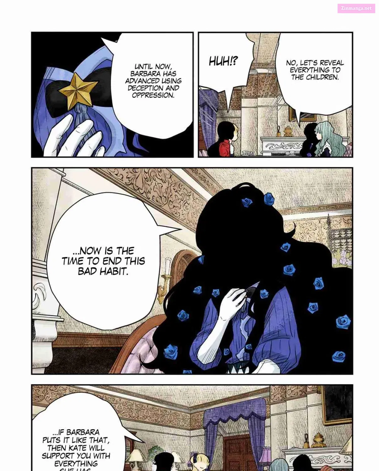Shadows House (Official Colored) Zinmanga X Chapter 150 Page 12
