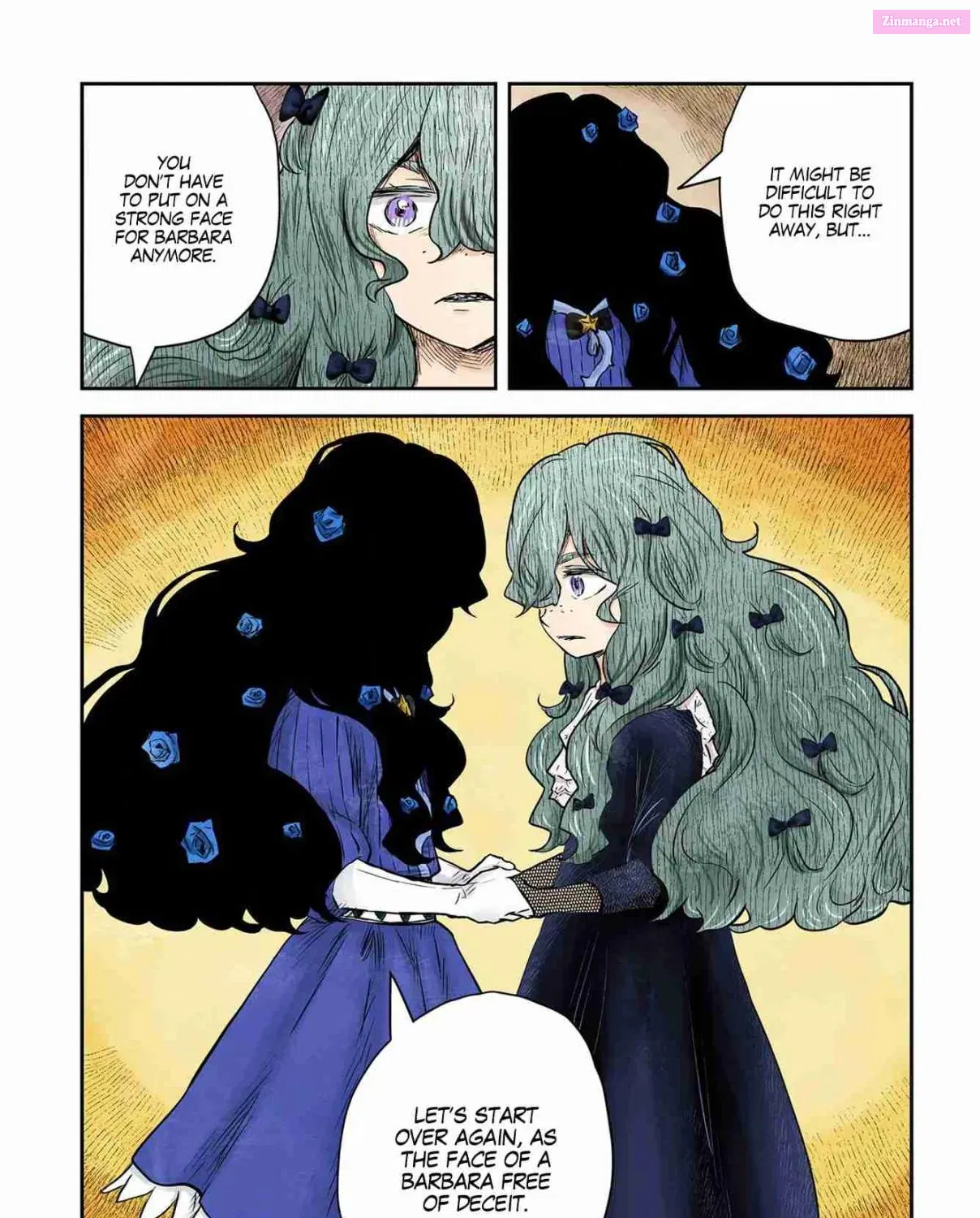 Shadows House (Official Colored) Zinmanga X Chapter 150 Page 16
