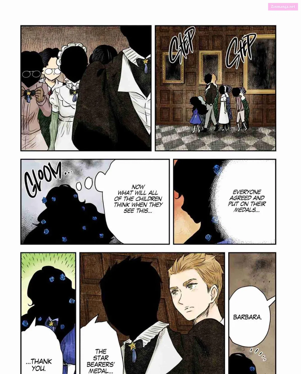 Shadows House (Official Colored) Zinmanga X Chapter 150 Page 18