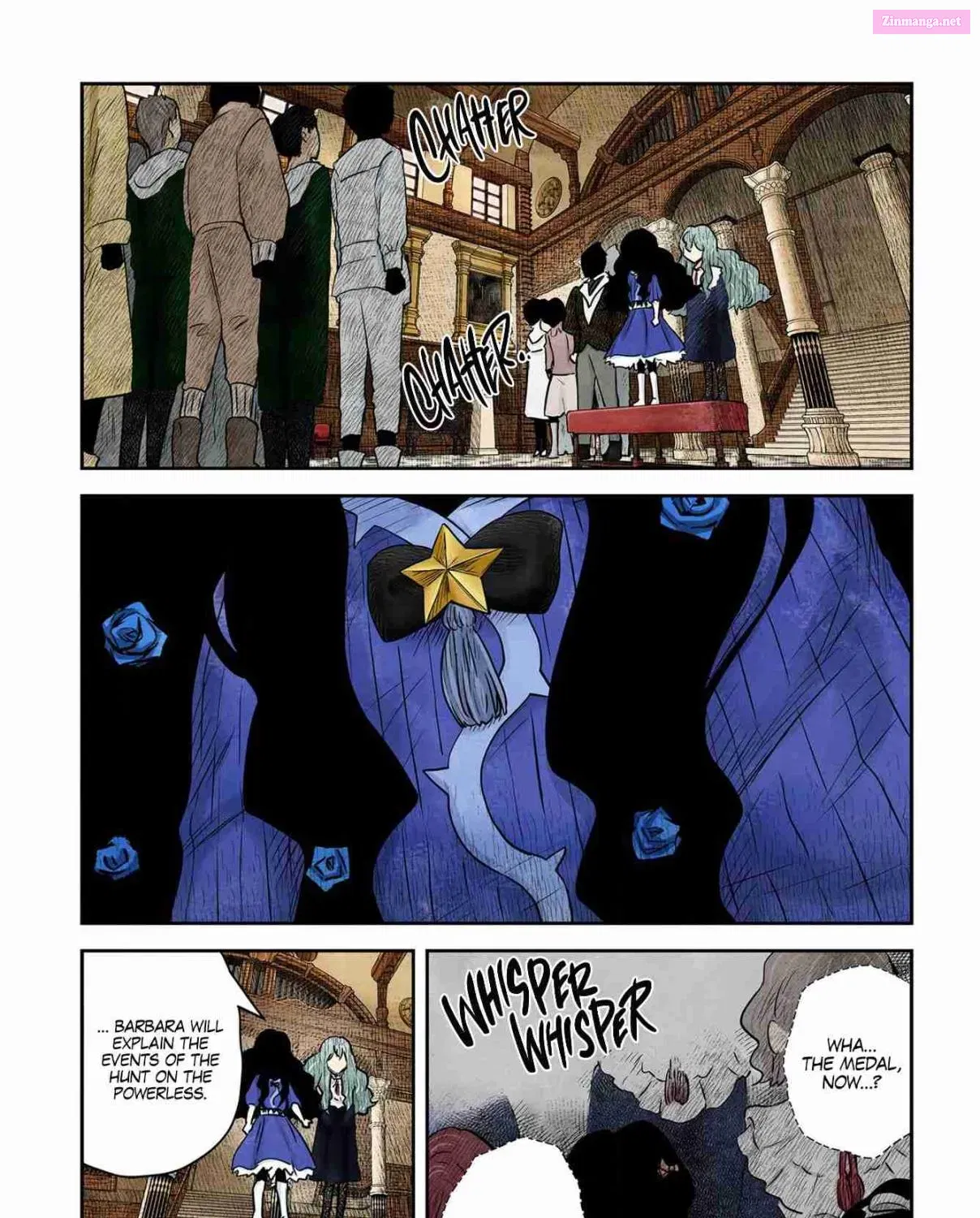 Shadows House (Official Colored) Zinmanga X Chapter 150 Page 20