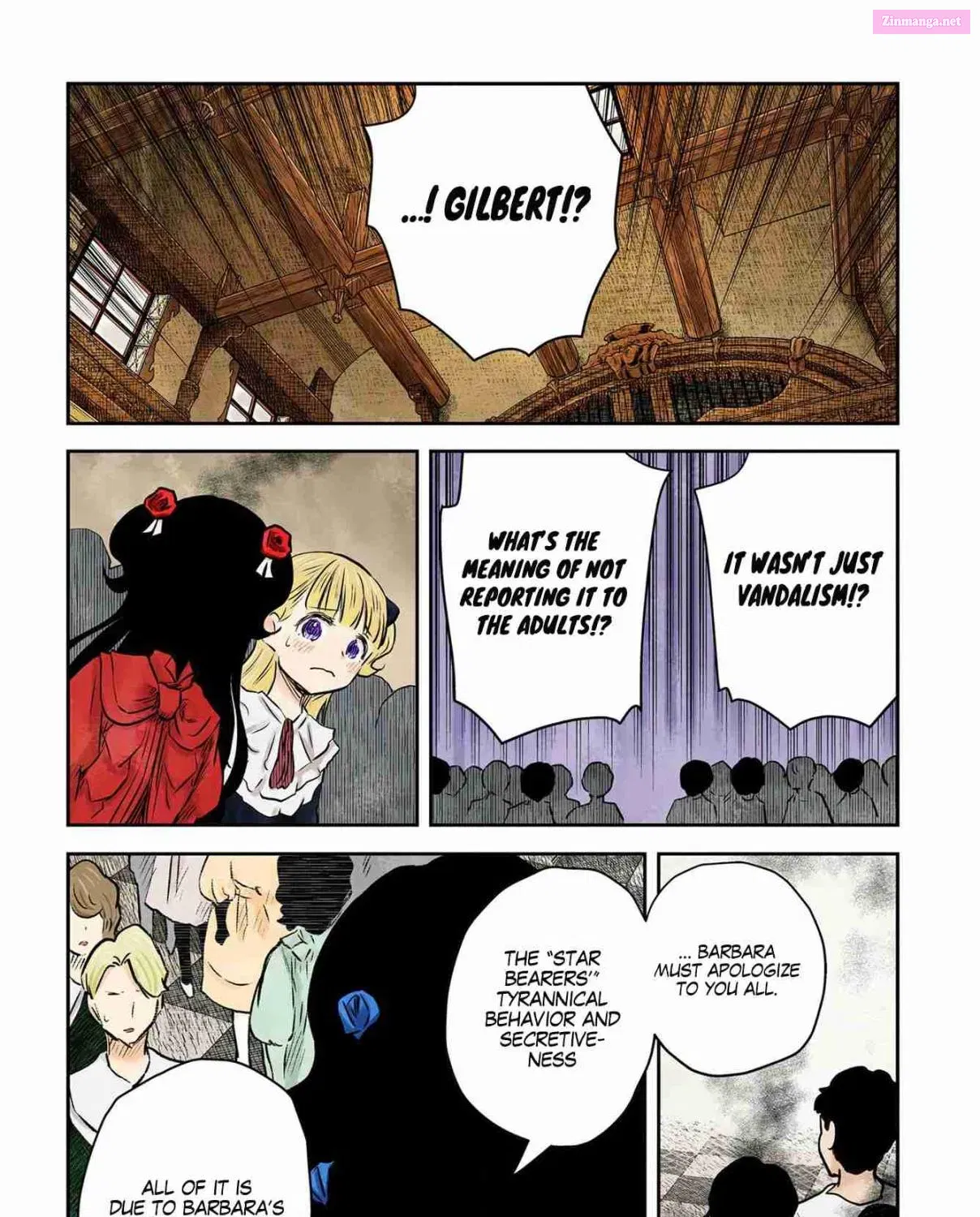 Shadows House (Official Colored) Zinmanga X Chapter 150 Page 22