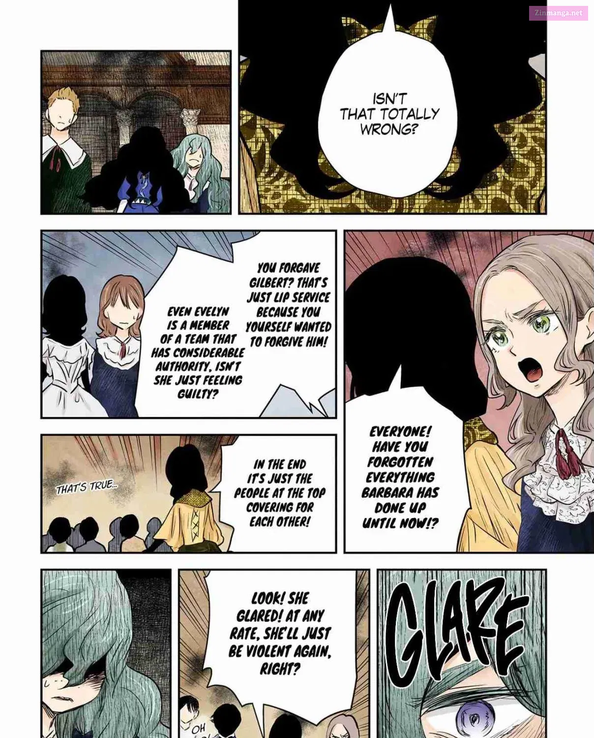 Shadows House (Official Colored) Zinmanga X Chapter 150 Page 26