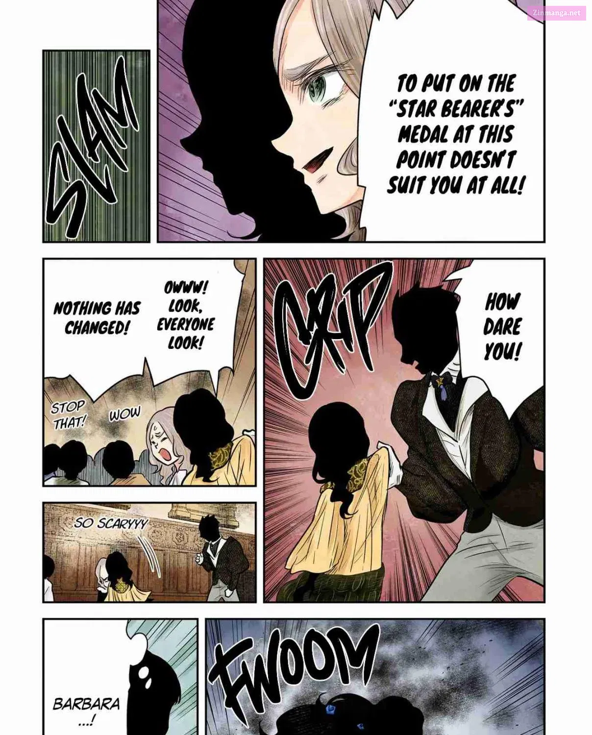 Shadows House (Official Colored) Zinmanga X Chapter 150 Page 28