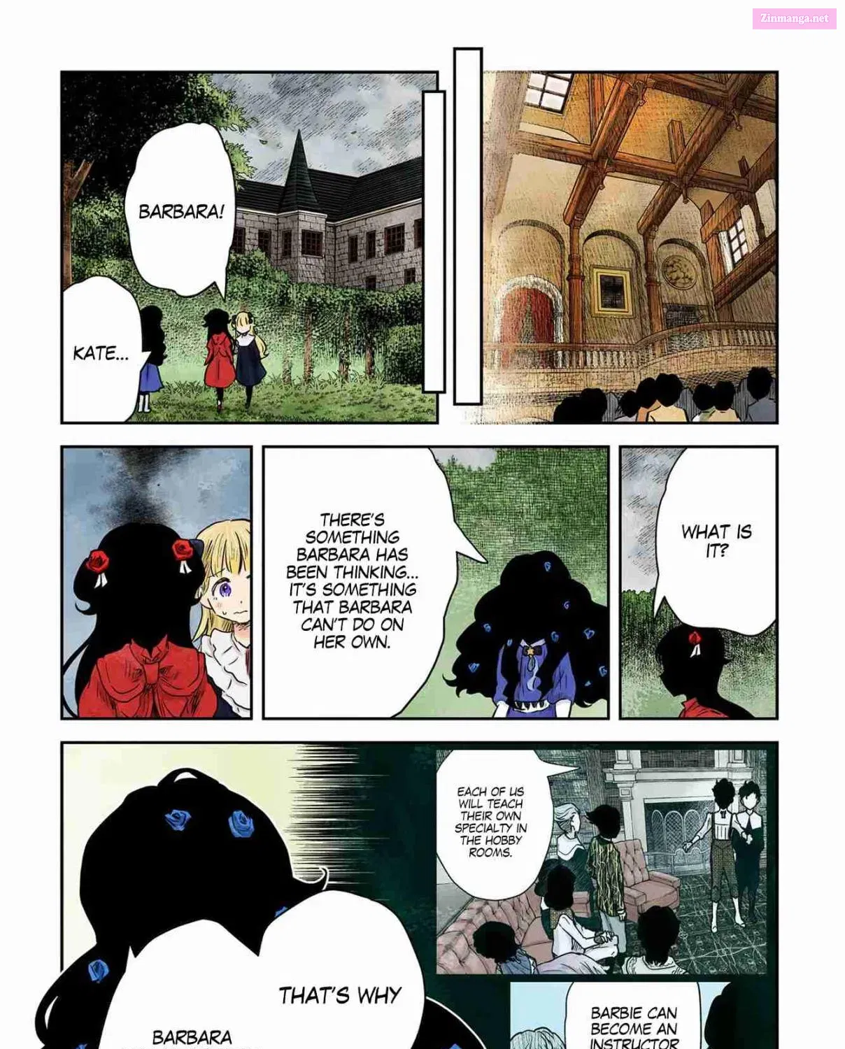 Shadows House (Official Colored) Zinmanga X Chapter 150 Page 32