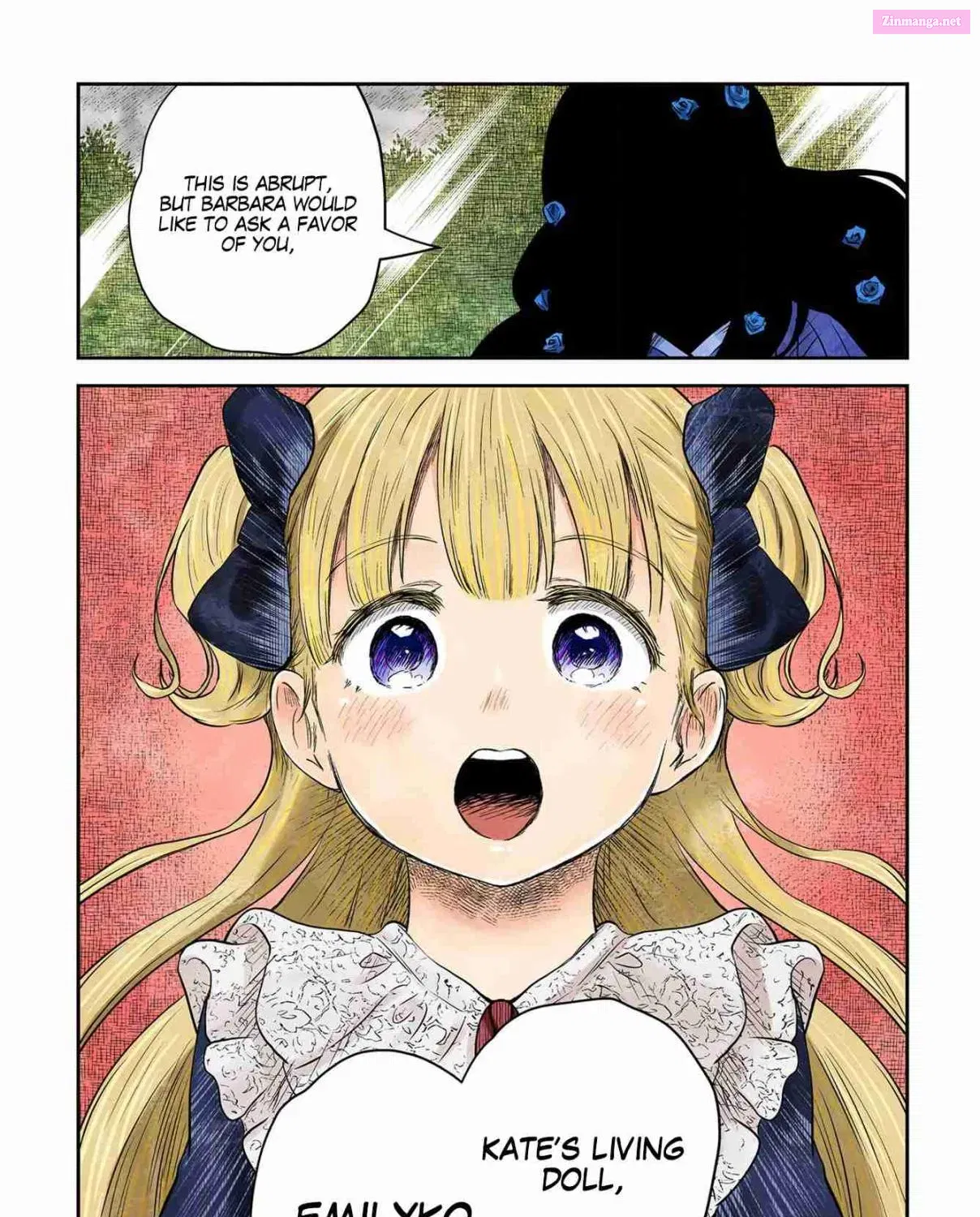 Shadows House (Official Colored) Zinmanga X Chapter 150 Page 34