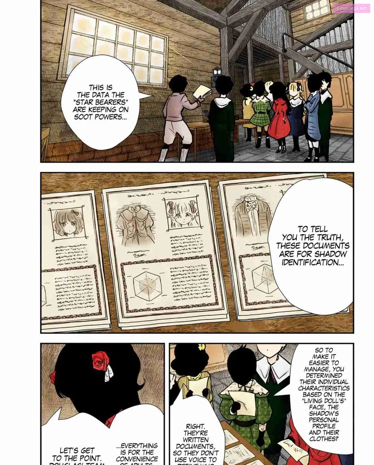 Shadows House (Official Colored) Zinmanga X Chapter 139 Page 2