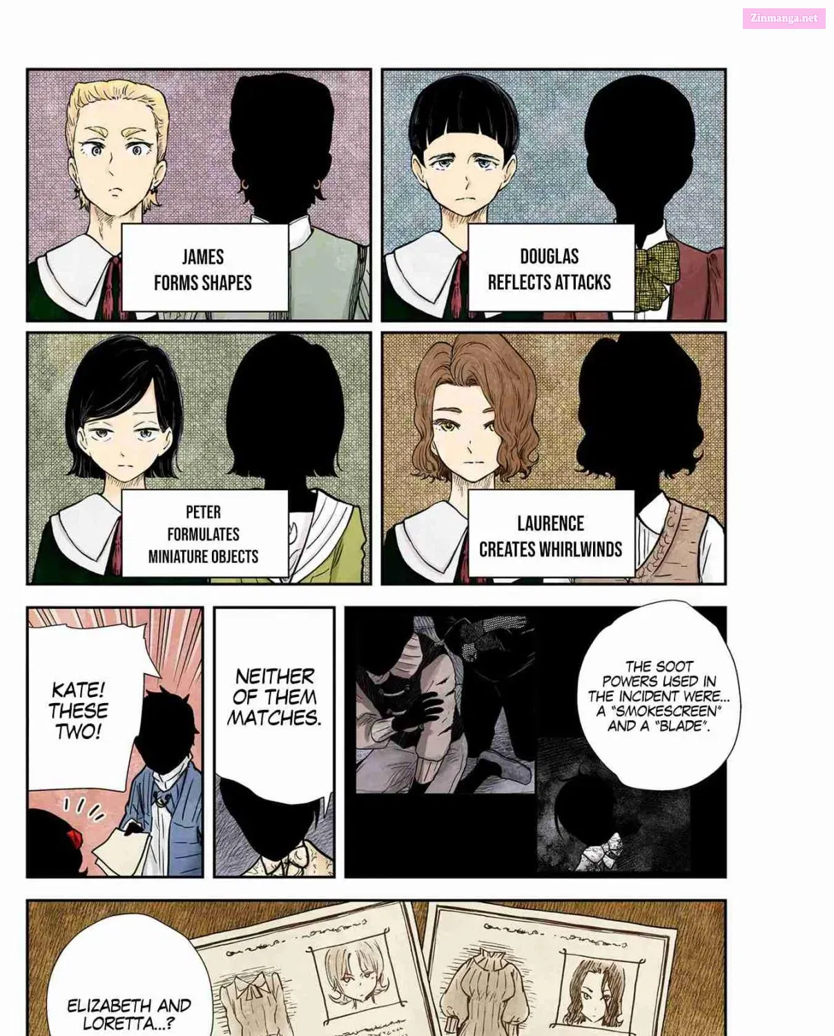 Shadows House (Official Colored) Zinmanga X Chapter 139 Page 4