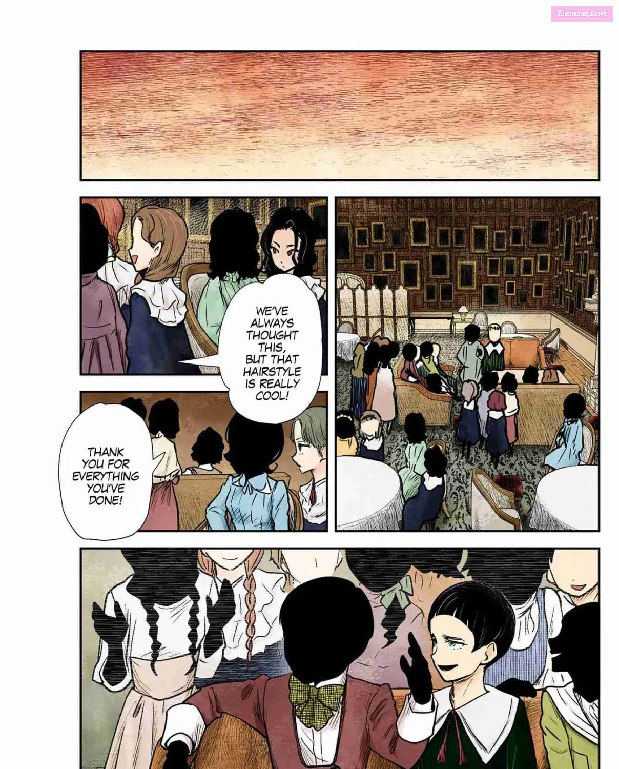 Shadows House (Official Colored) Zinmanga X Chapter 139 Page 6